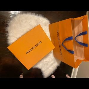 LOUIS VUITTON Box and Bag